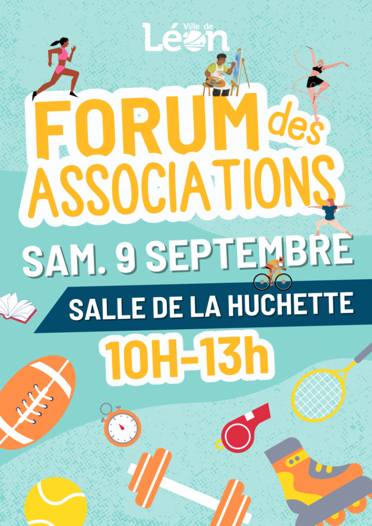 Forum associations Léon - Samedi 9 septembre 2023
